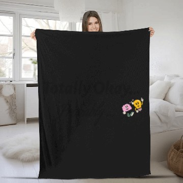 Discover Pink Cloud  Fleece Blankets
