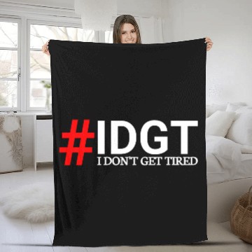 Discover #IDGT,album,cassette,cd,clu,b,dance,hip hop,ipod,l Fleece Blankets