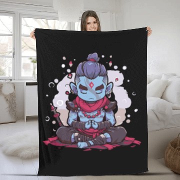 Discover imaginative game character for Fleece Blankets
