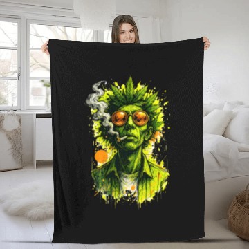 Discover Psychedelic King Fleece Blankets