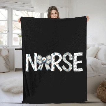 Discover ICU nurse Fleece Blankets and Fleece Blankets