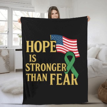 Discover Childhood Cancer Awareness Fleece Blankets