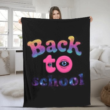 Discover Back to School Fleece Blankets