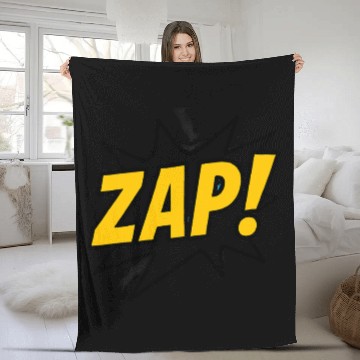 Discover ZAP! Beast Bubble – For Sudden Enlightenment & Squ Fleece Blankets