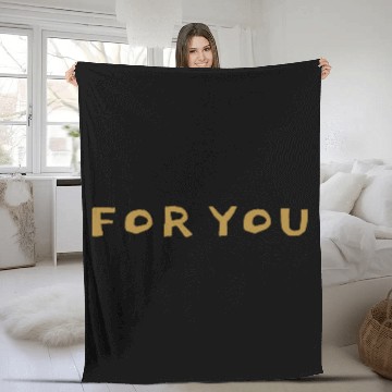 Discover Simple Sexy Phrase Fleece Blankets