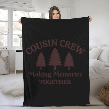 Discover Cousin Crew Forest Memory Design Fleece Blankets