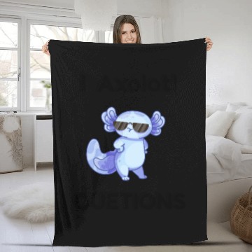 Discover Chill Moonlit Dragon Character Fleece Blankets
