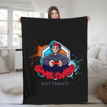 Discover Gamer Youth Embrace in Bold Style Fleece Blankets