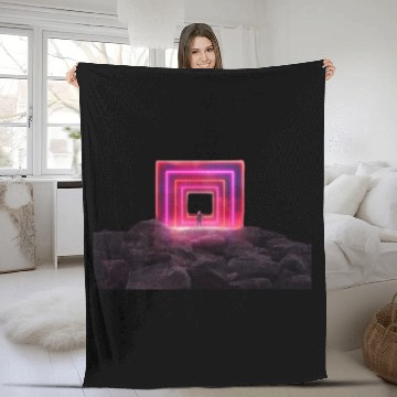 Discover Stargate Fleece Blankets