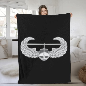 Discover Air Assault Fleece Blankets