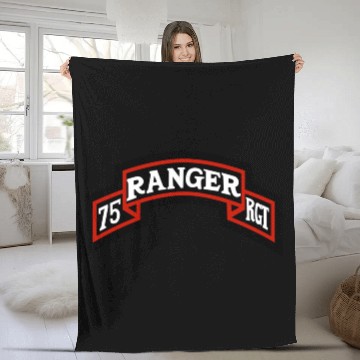 Discover 75th Ranger RGT Fleece Blankets