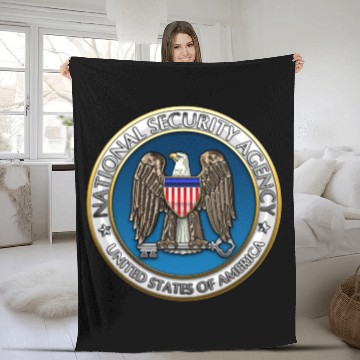 Discover National Security Agency (NSA) Fleece Blankets
