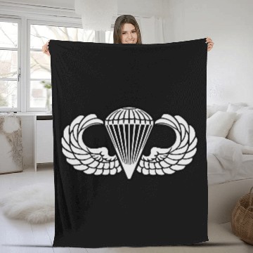 Discover Airborne Fleece Blankets