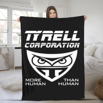 Discover Tyrell Corporation Blade Runner Fleece Blankets