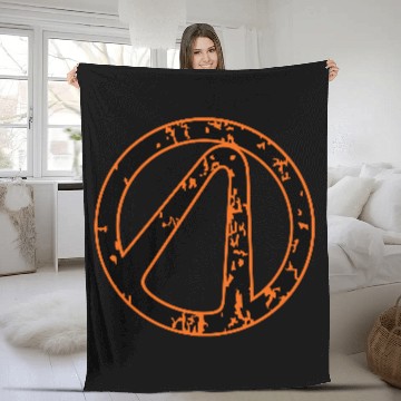 Discover Borderlands Logo Fleece Blankets