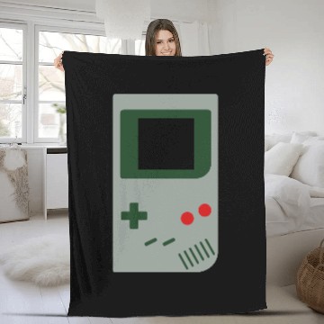 Discover Gameboy Fleece Blankets