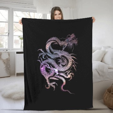 Discover Dragon Fleece Blankets
