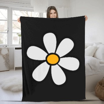 Discover Daisy Fleece Blankets