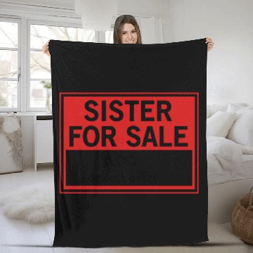 Discover Sister for Sale. Best Offer Fleece Blankets