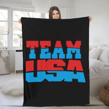 Discover TEAM USA Fleece Blankets