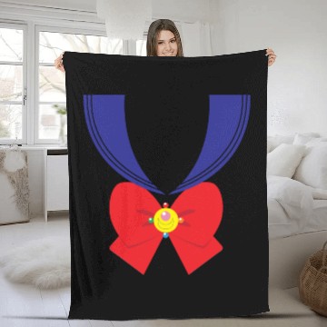 Discover Sailor moon Fleece Blankets