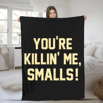 Discover You're Killin' Me, Smalls Fleece Blankets