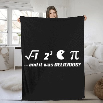 Discover PI-IT WAS DELICIOUS Fleece Blankets