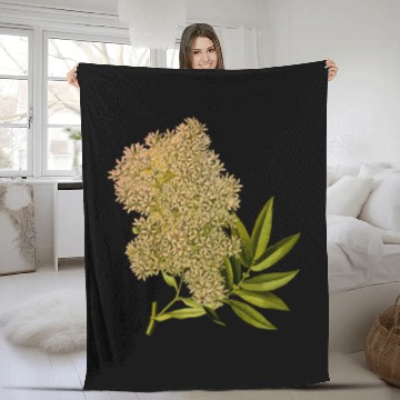 Discover African redwood (low resolution) Fleece Blankets