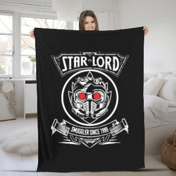Discover Peter Quill – Star Lord – Smuggler since 1988 Fleece Blankets