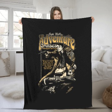 Discover Serenity - Captain Mail's adventure Cruises Fleece Blankets