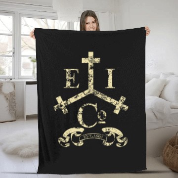 Discover British East India trading company Fleece Blankets