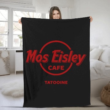 Discover Mos Eisley Cafe Fleece Blankets