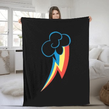 Discover Rainbow Dash CM Fleece Blankets