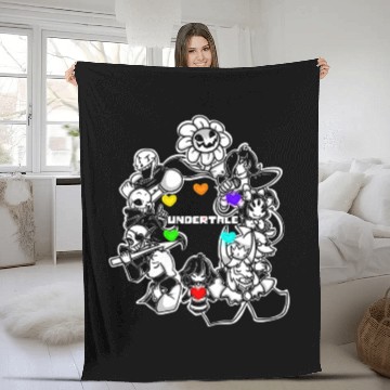 Discover Undertale Fleece Blankets