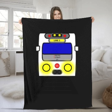 Discover Subway 14 Fleece Blankets