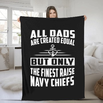 Discover navy chief, us navy chie Fleece Blankets