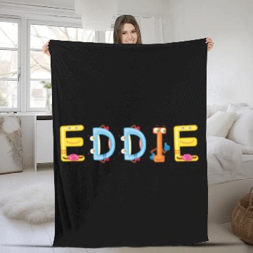 Discover Eddie Fleece Blankets