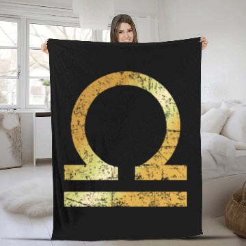 Discover Zodiac Sign Libra – The Sign of Libra Fleece Blankets