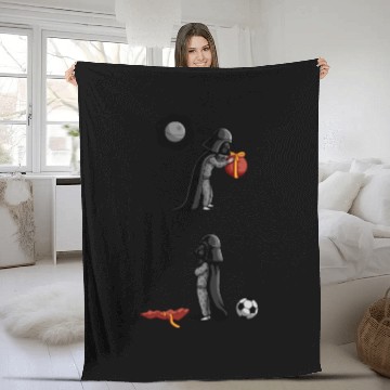 Discover How to prank Darth Vader Fleece Blankets