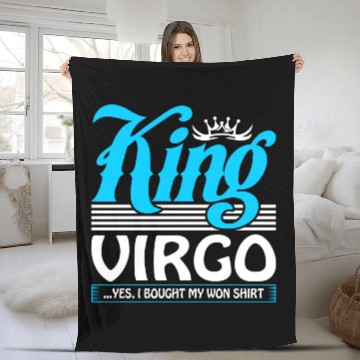 Discover King Virgo Fleece Blankets