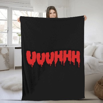 Discover Zombie Groan Fleece Blankets