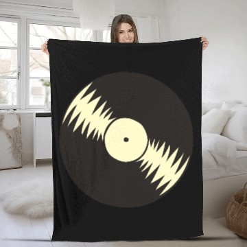Discover vinyl Fleece Blankets