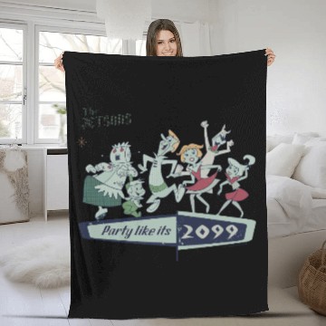Discover The Jetsons | Party Like It's 2099 Sweat Fleece Blankets