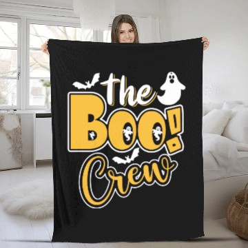 Discover Boo Boo Crew  the Boo Crew Halloween Fleece Blankets
