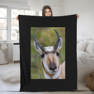 Discover Confidence Fleece Blankets