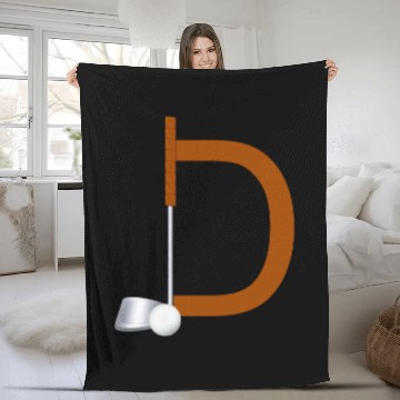 Discover Initial D Golf - Men's Basic Fleece Blankets