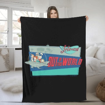Discover The Jetsons | Out of this World Fleece Blankets