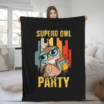 Discover Superb Owl Party What We Do in the Shadows Classic Fleece Blankets