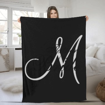 Discover Monogram Father of The Bride Wedding T-- Fleece Blankets