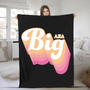 Discover Alpha Xi Delta | Big Fleece Blankets